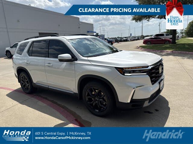 2025 Honda Pilot Touring+ FWD