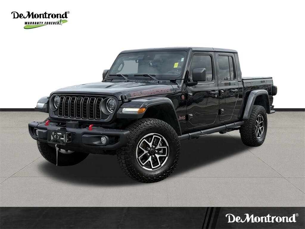 2025 Jeep Gladiator Rubicon Crew Cab 4WD