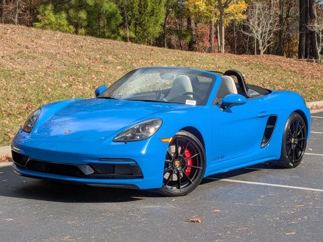 2025 Porsche 718 Boxster GTS 4.0 RWD