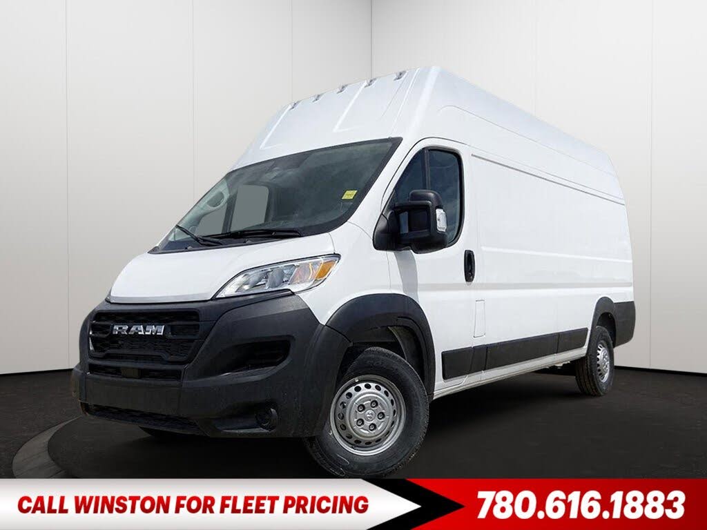 2025 RAM ProMaster 3500 Tradesman 159 Super High Roof Extended Cargo Van FWD