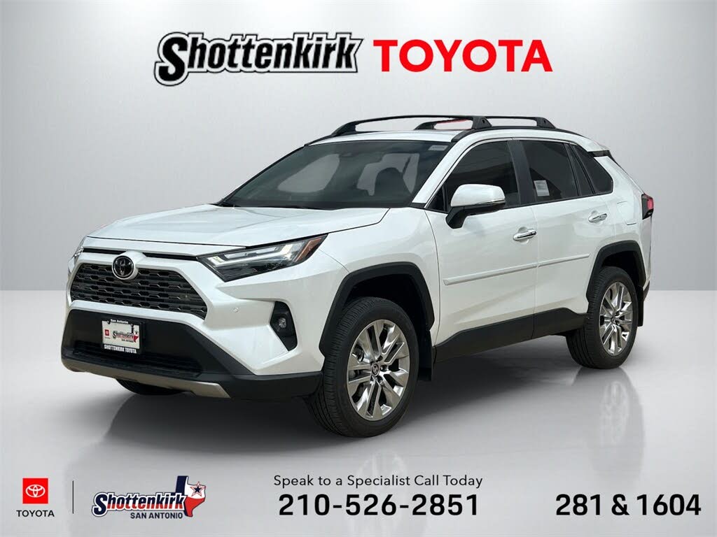 2025 Toyota RAV4 Limited FWD