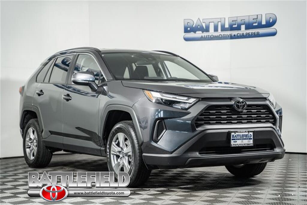 2025 Toyota RAV4 XLE AWD