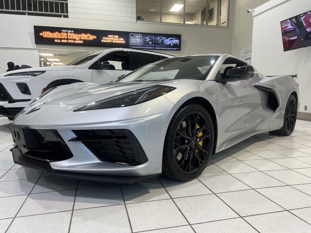 2026 Chevrolet Corvette Stingray 1LT Convertible RWD