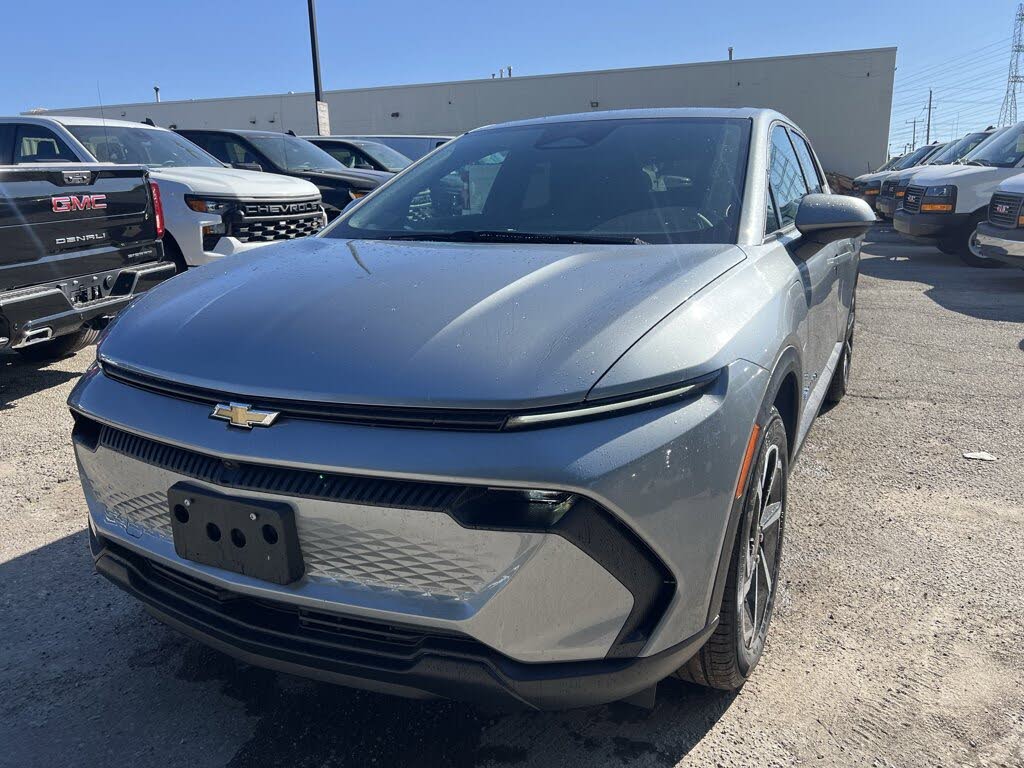 2026 Chevrolet Equinox EV LT FWD