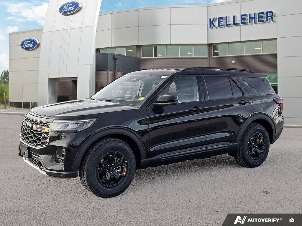 2026 Ford Explorer Tremor AWD