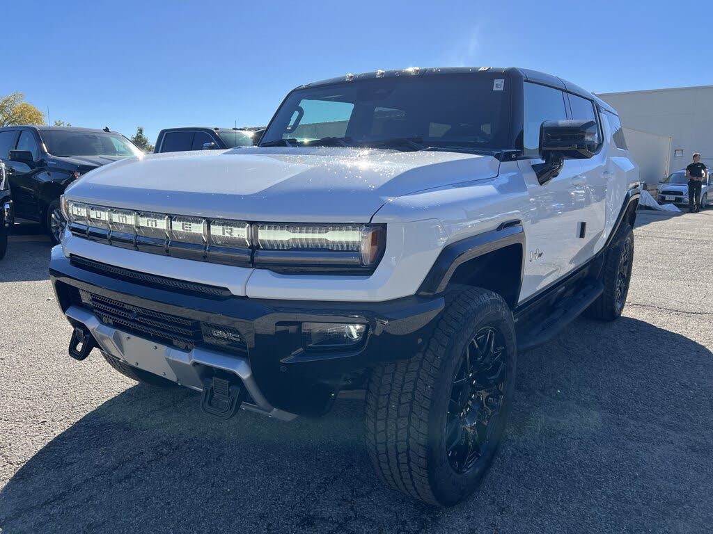 2026 GMC Hummer EV SUV 2X AWD