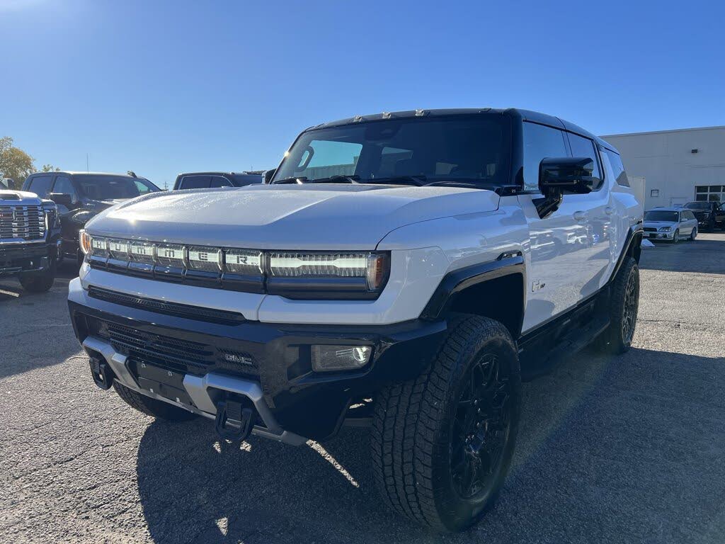 2026 GMC Hummer EV SUV 2X AWD
