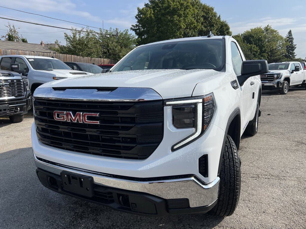2026 GMC Sierra 1500 Pro Regular Cab 4WD
