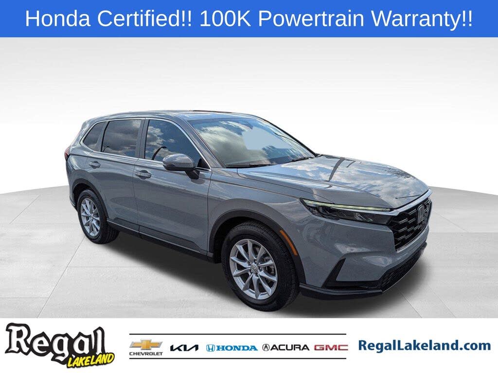 2026 Honda CR-V EX FWD