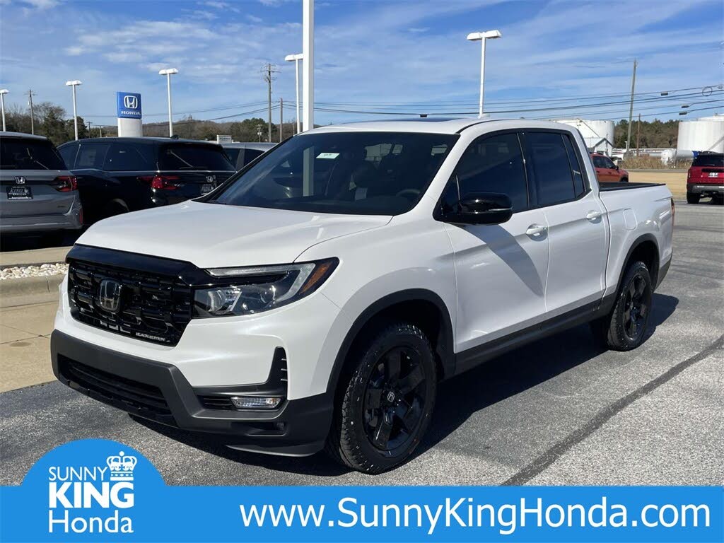2026 Honda Ridgeline Black Edition AWD
