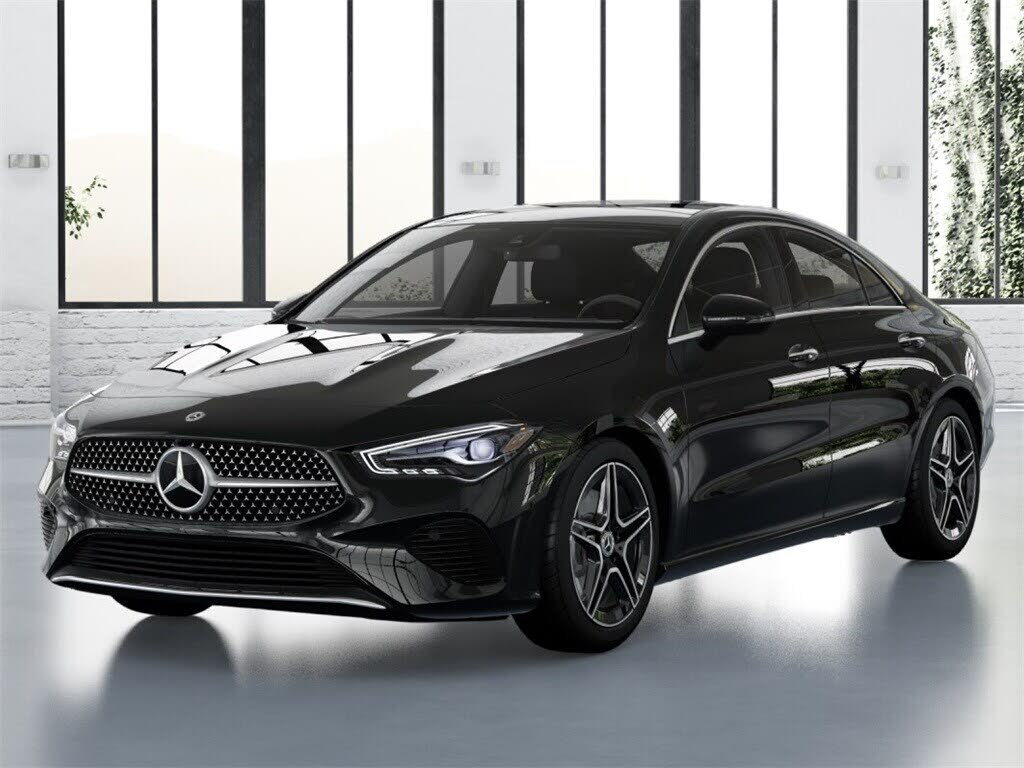2026 Mercedes-Benz CLA 250 4MATIC