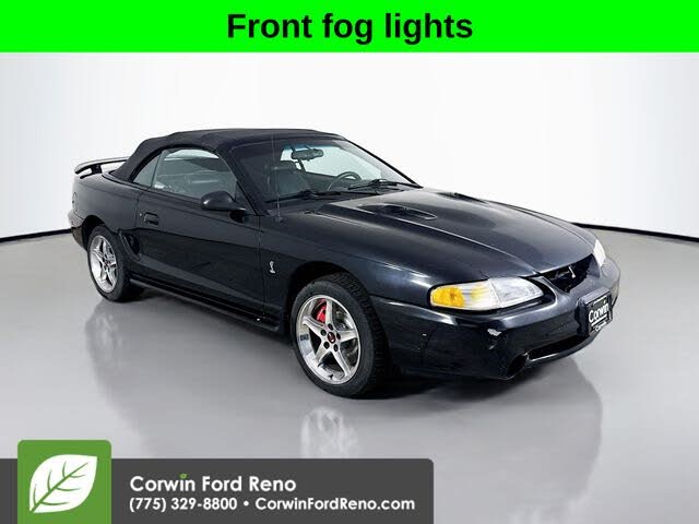 1997 Ford Mustang SVT Cobra Convertible