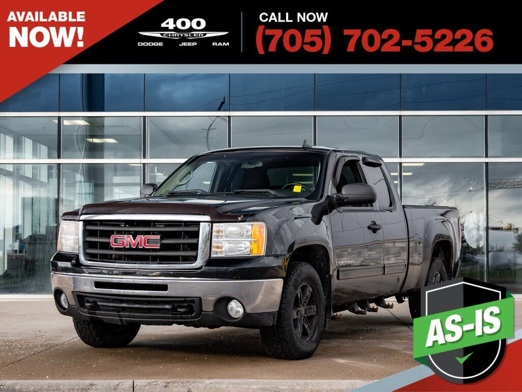 2009 GMC Sierra 1500 SL Ext. Cab 4WD