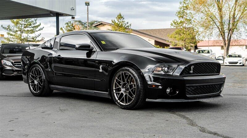 2011 Ford Mustang Shelby GT500 Coupe RWD