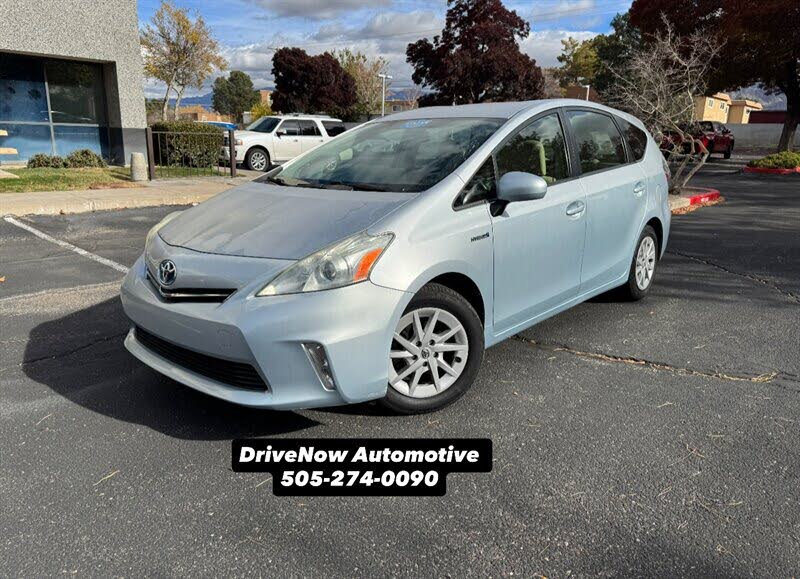 2012 Toyota Prius v Two FWD