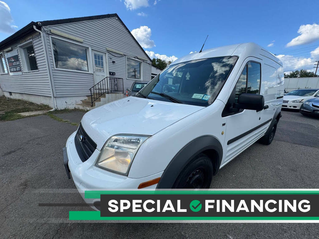 2013 Ford Transit Connect Cargo XLT FWD with Rear Glass