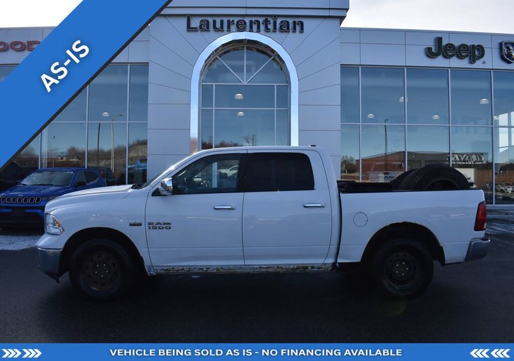 2014 RAM 1500 Big Horn Crew Cab 4WD