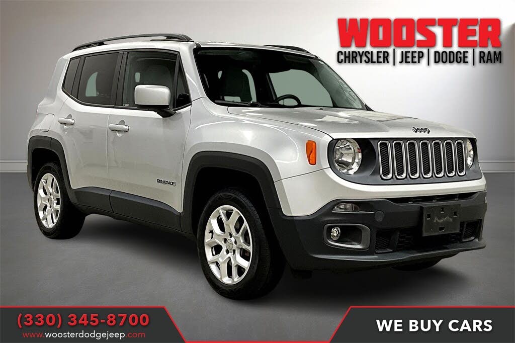 2015 Jeep Renegade Latitude 4WD