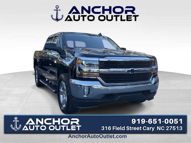 2018 Chevrolet Silverado 1500 LT Crew Cab 4WD