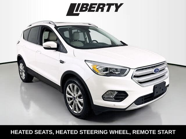 2018 Ford Escape Titanium AWD