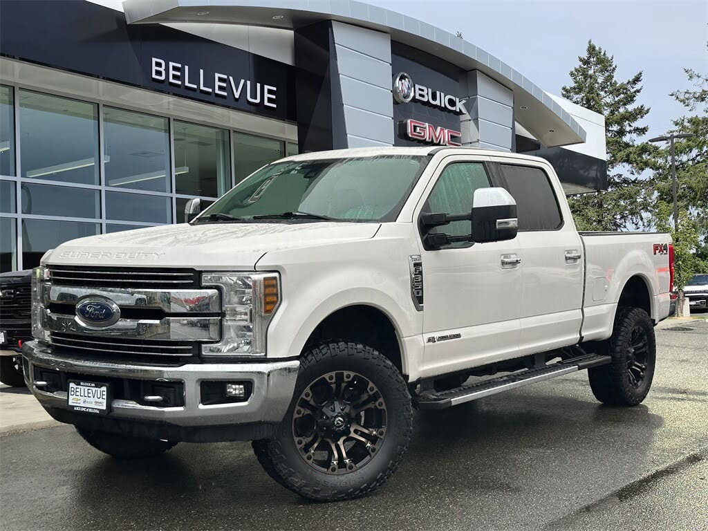 2018 Ford F-350 Super Duty Lariat Crew Cab 4WD