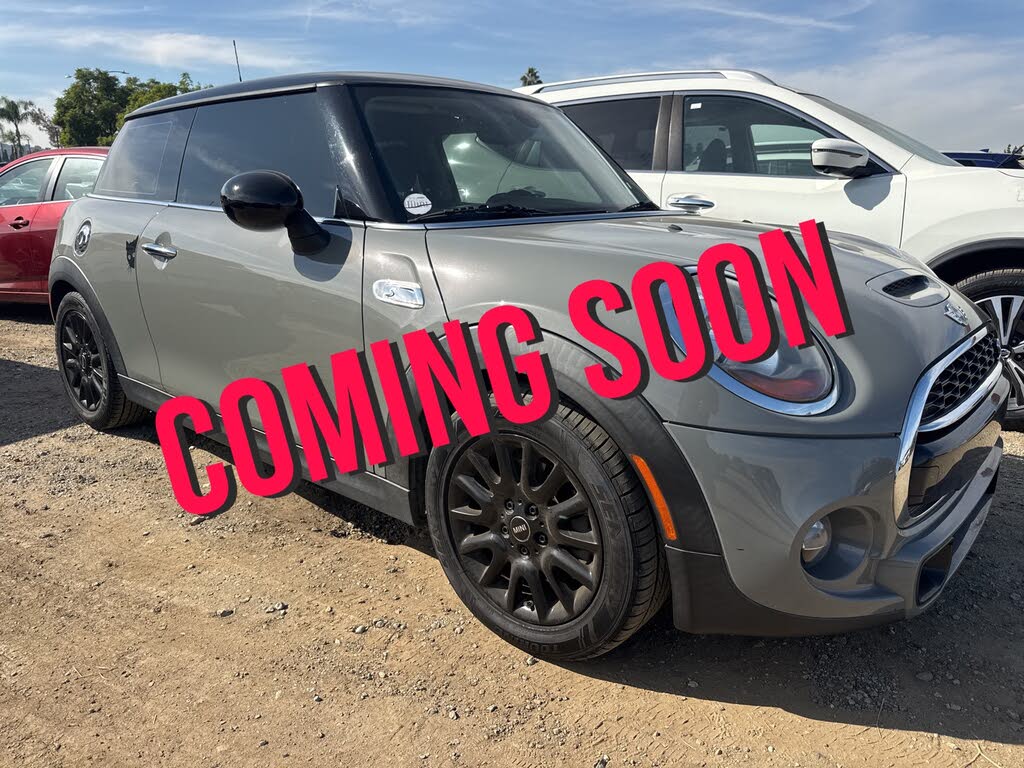 2018 MINI Cooper S 2-Door Hatchback FWD