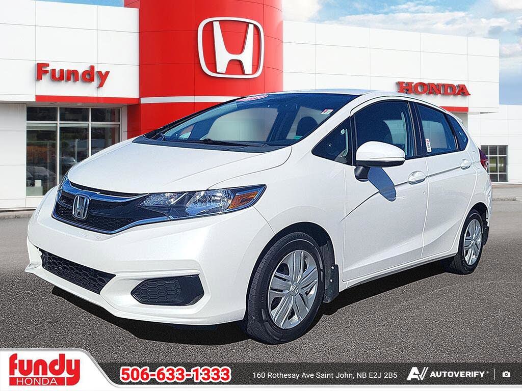 2019 Honda Fit LX FWD