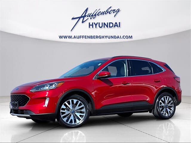 2020 Ford Escape Titanium AWD