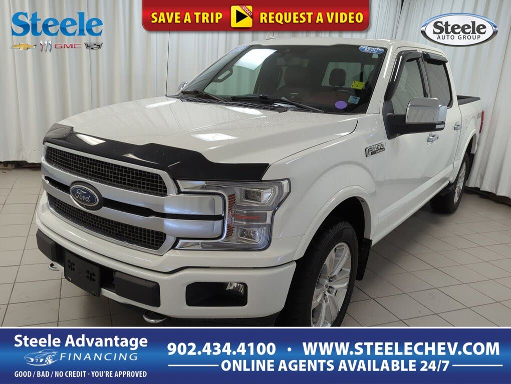 2020 Ford F-150 Platinum SuperCrew 4WD