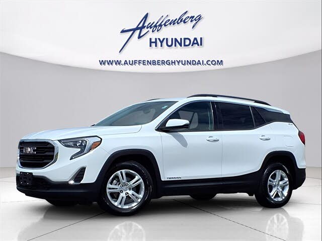 2020 GMC Terrain SLE FWD