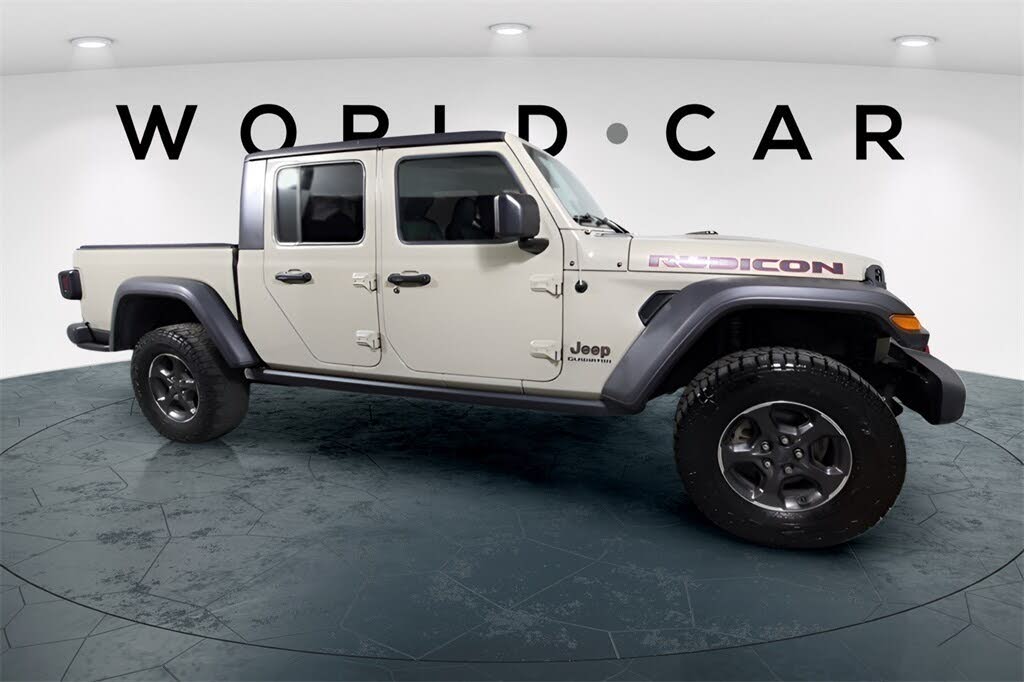 2020 Jeep Gladiator Rubicon Crew Cab 4WD