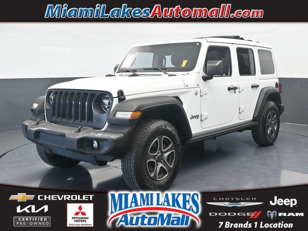 2020 Jeep Wrangler Unlimited Sport S 4WD