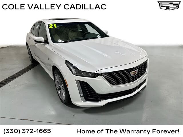 2021 Cadillac CT5 Premium Luxury Sedan AWD