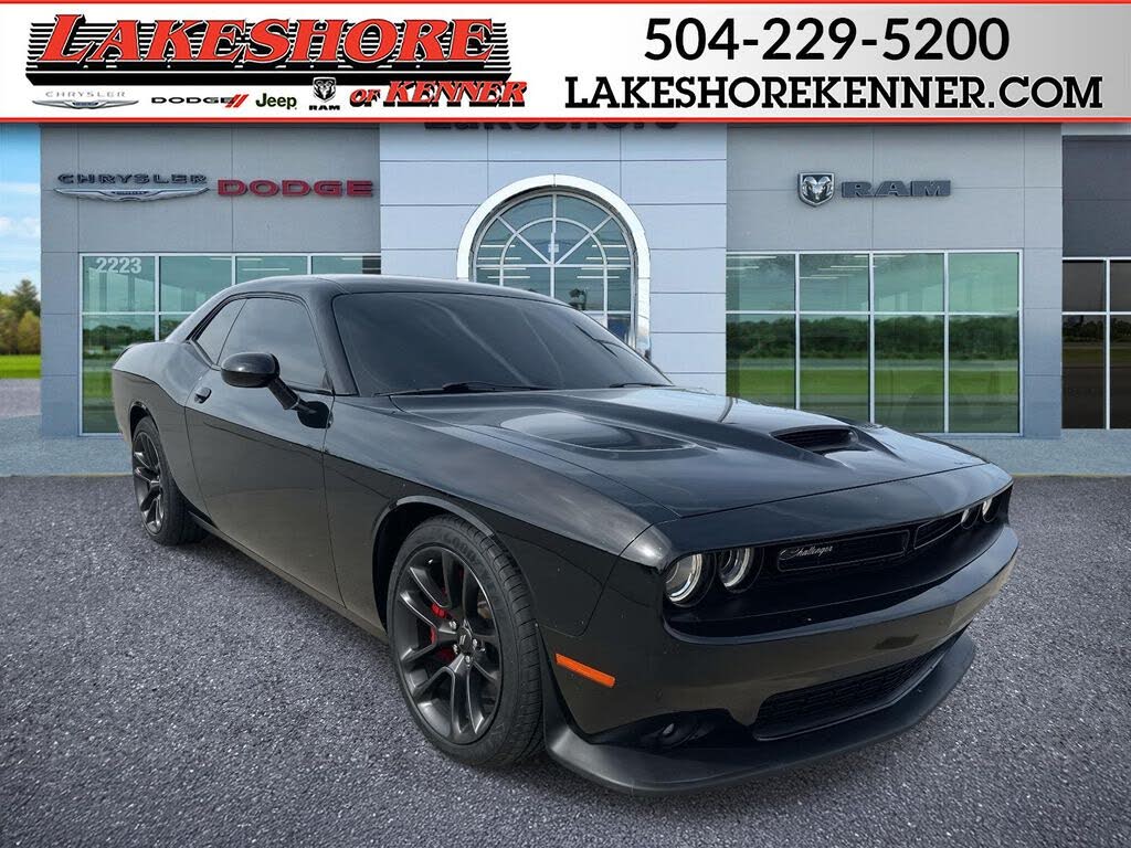 2021 Dodge Challenger R/T Scat Pack RWD