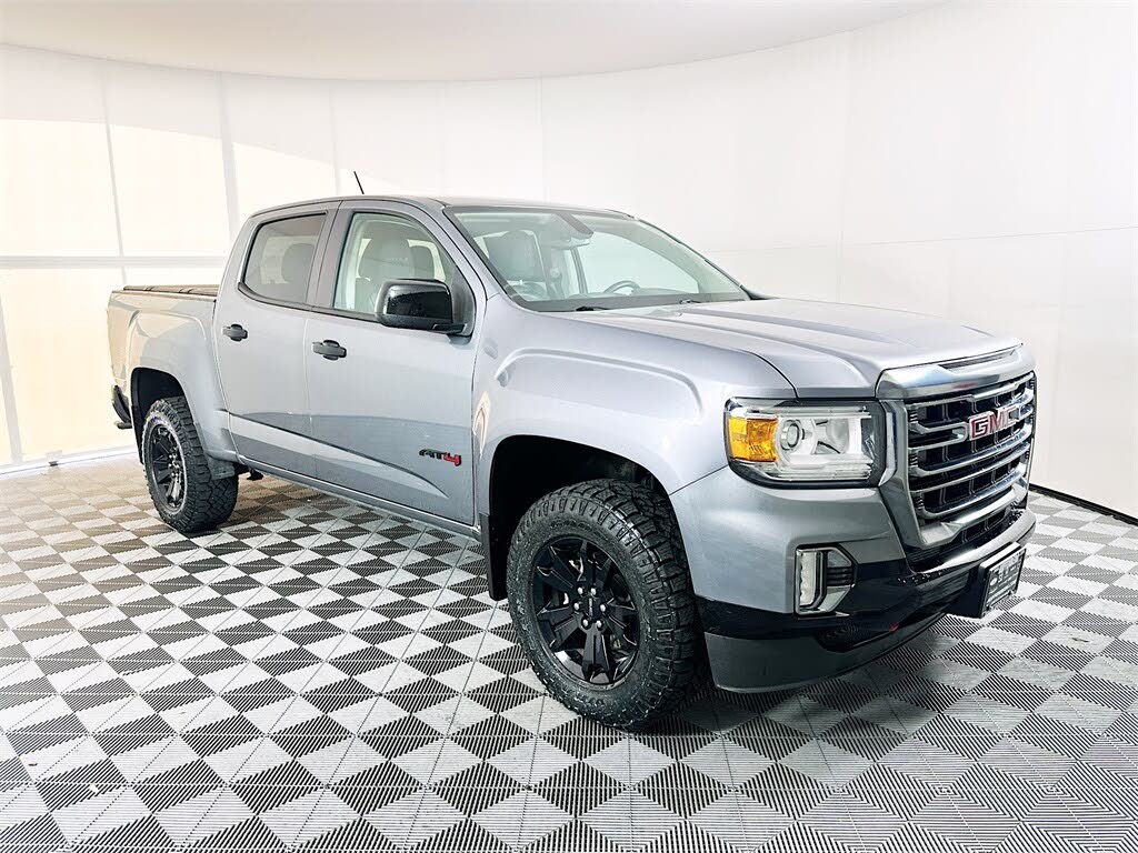 2021 GMC Canyon AT4 Crew Cab 4WD with Leather