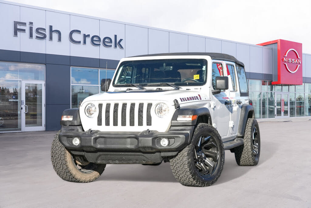 2021 Jeep Wrangler Unlimited Islander 4WD