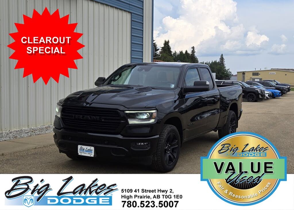 2021 RAM 1500 Sport Extended Cab 4WD