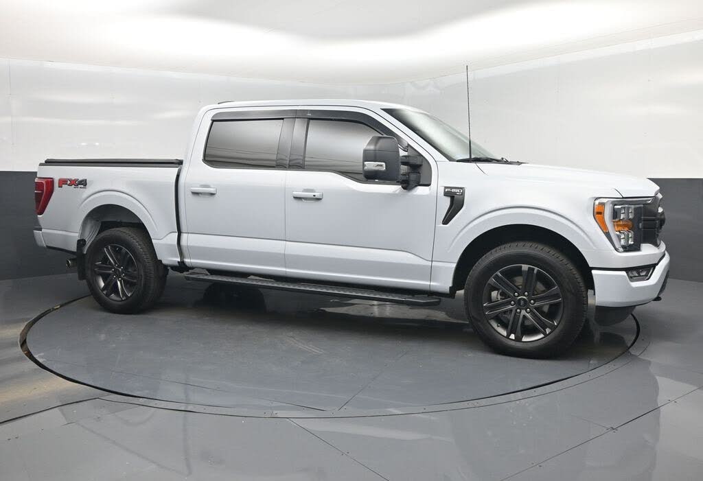 2022 Ford F-150 XLT SuperCrew 4WD
