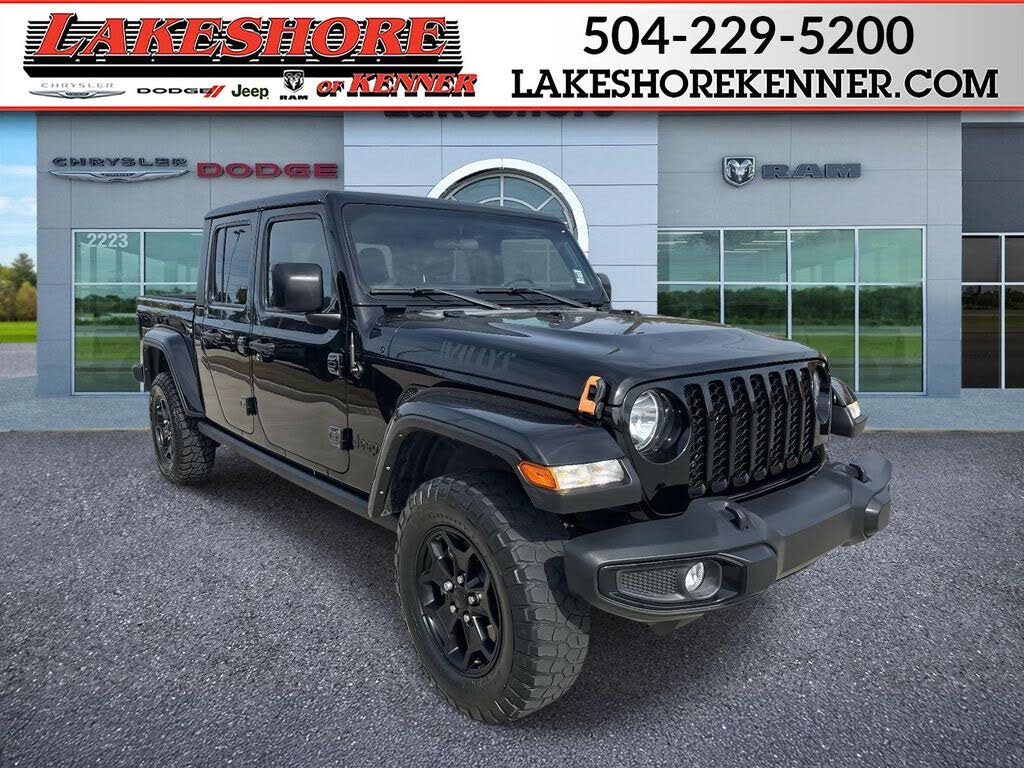 2022 Jeep Gladiator Sport Crew Cab 4WD