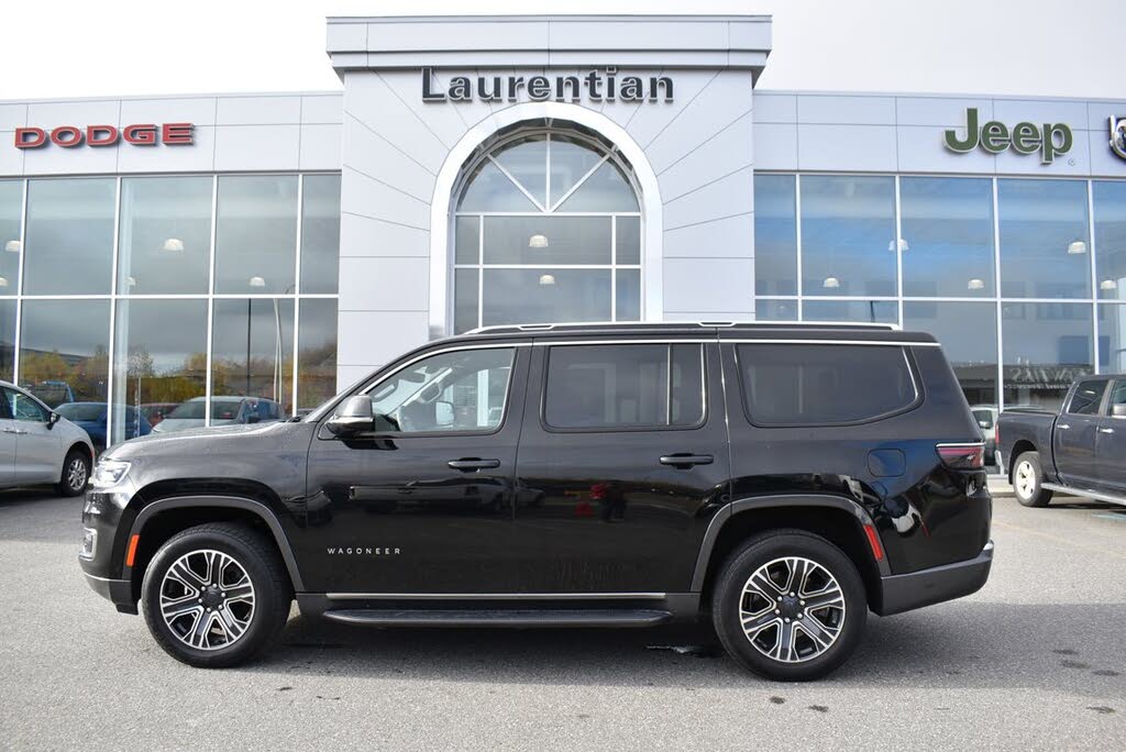 2022 Jeep Wagoneer Series III 4WD