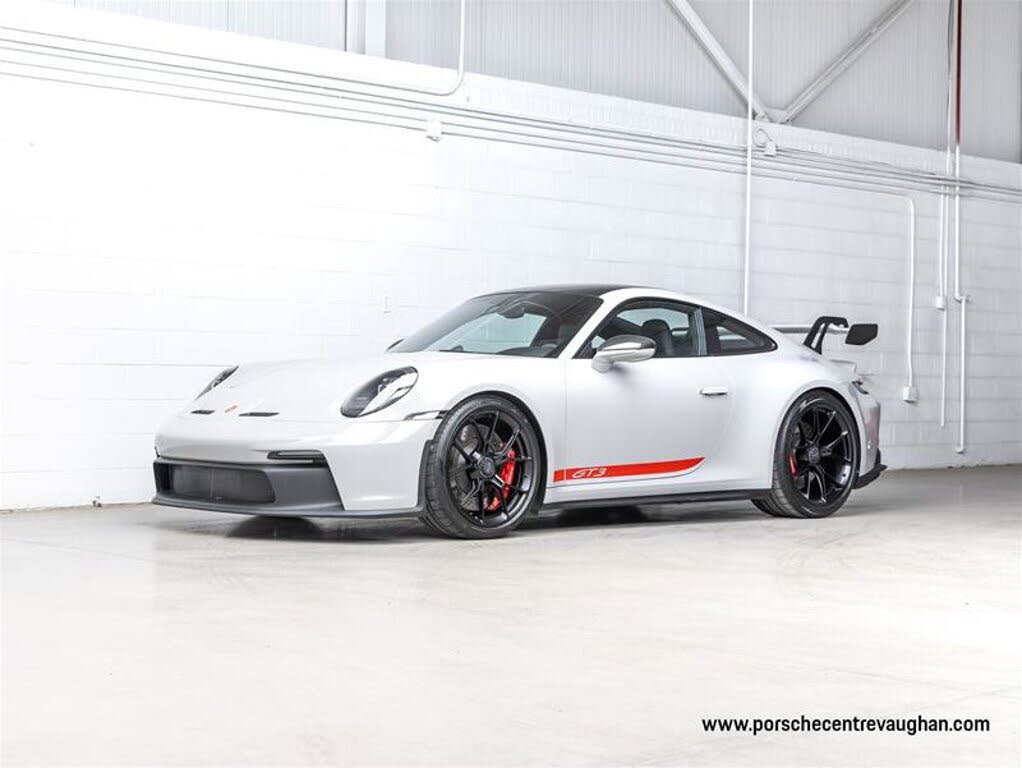 2022 Porsche 911 GT3 Coupe RWD