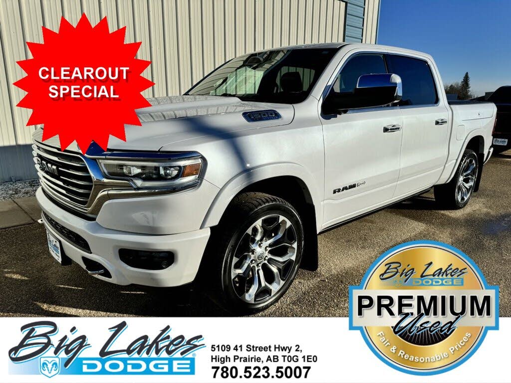 2022 RAM 1500 Limited Longhorn Crew Cab 4WD