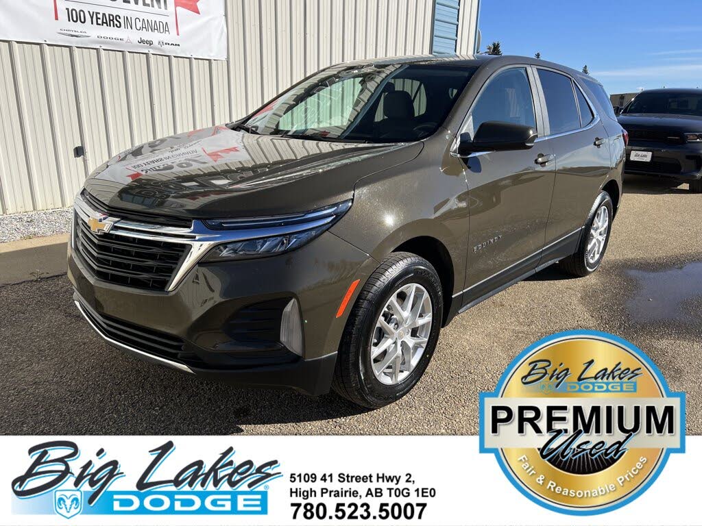 2023 Chevrolet Equinox LT AWD with 1LT