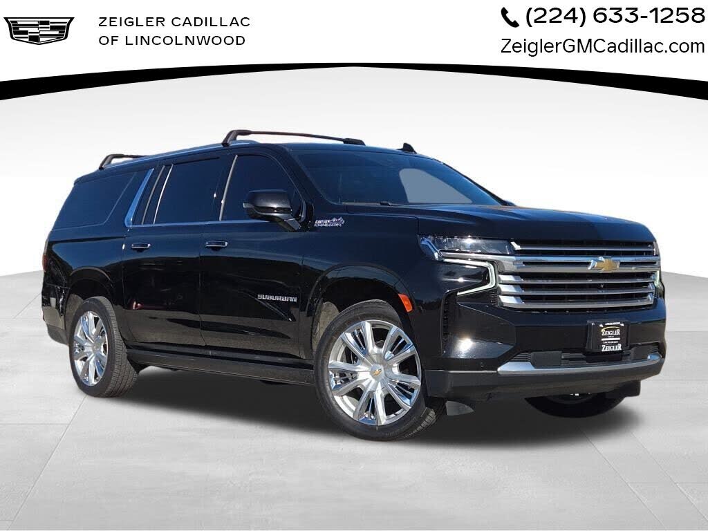 2023 Chevrolet Suburban High Country 4WD