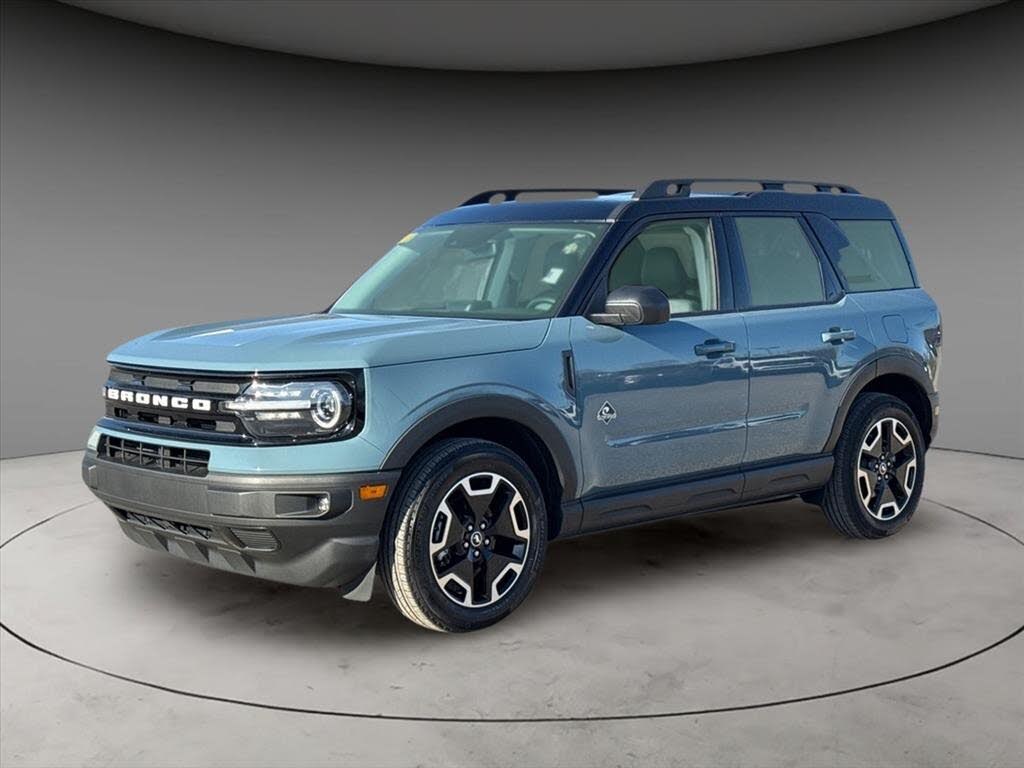 2023 Ford Bronco Sport Outer Banks AWD