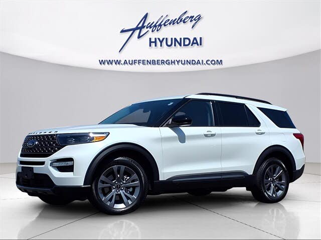 2023 Ford Explorer XLT AWD