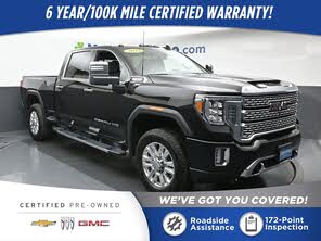 GMC Sierra 3500HD Denali Crew Cab 4WD