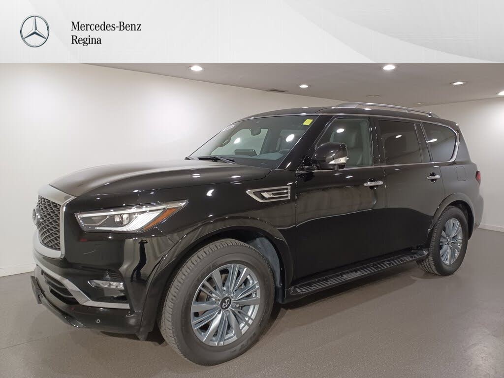2023 INFINITI QX80 Luxe 4WD