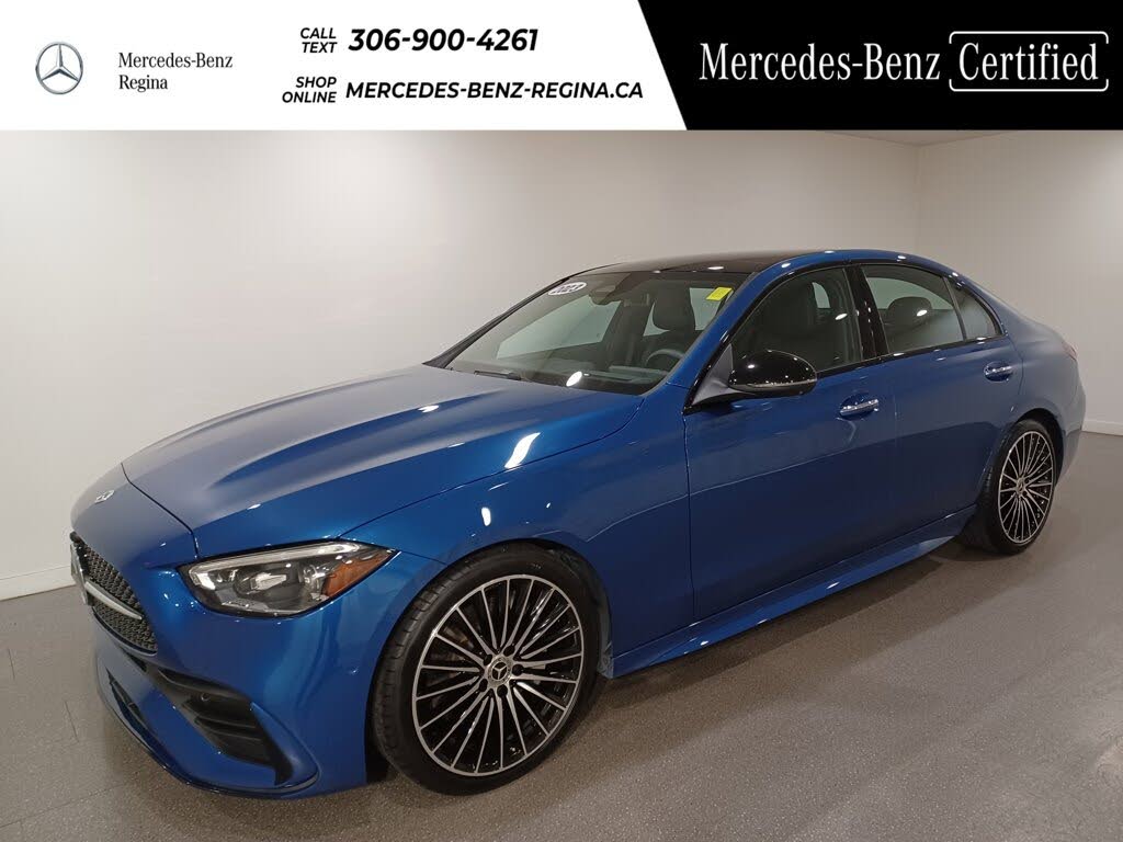 2023 Mercedes-Benz C-Class C 300 4MATIC