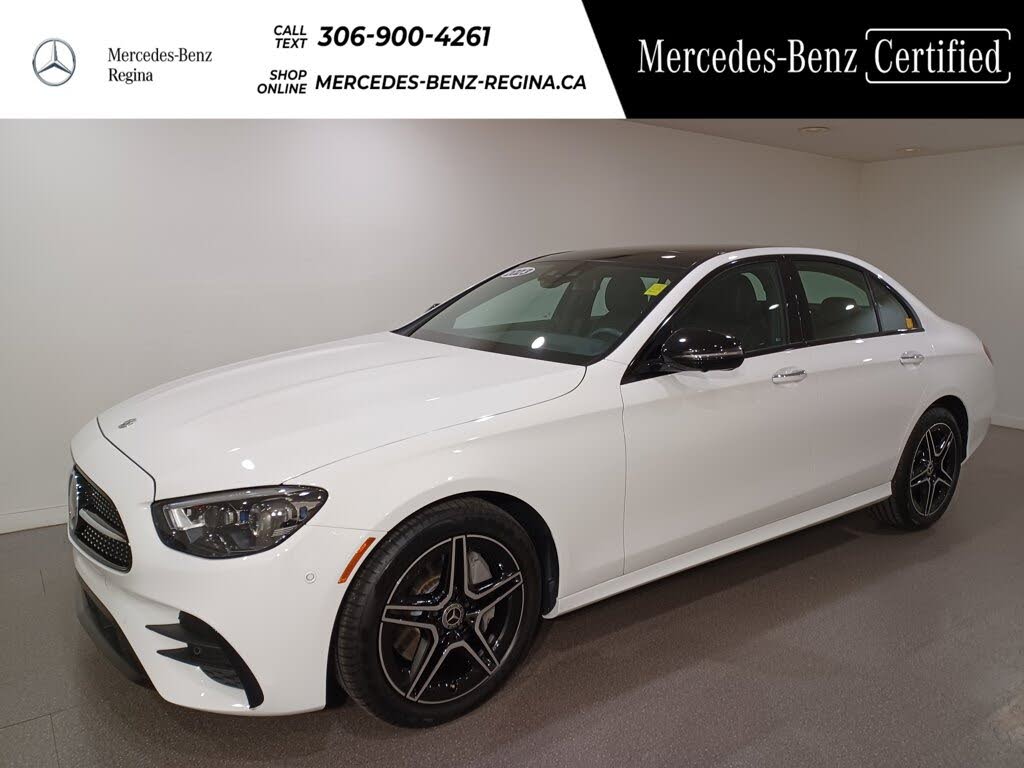 2023 Mercedes-Benz E-Class E 350 4MATIC
